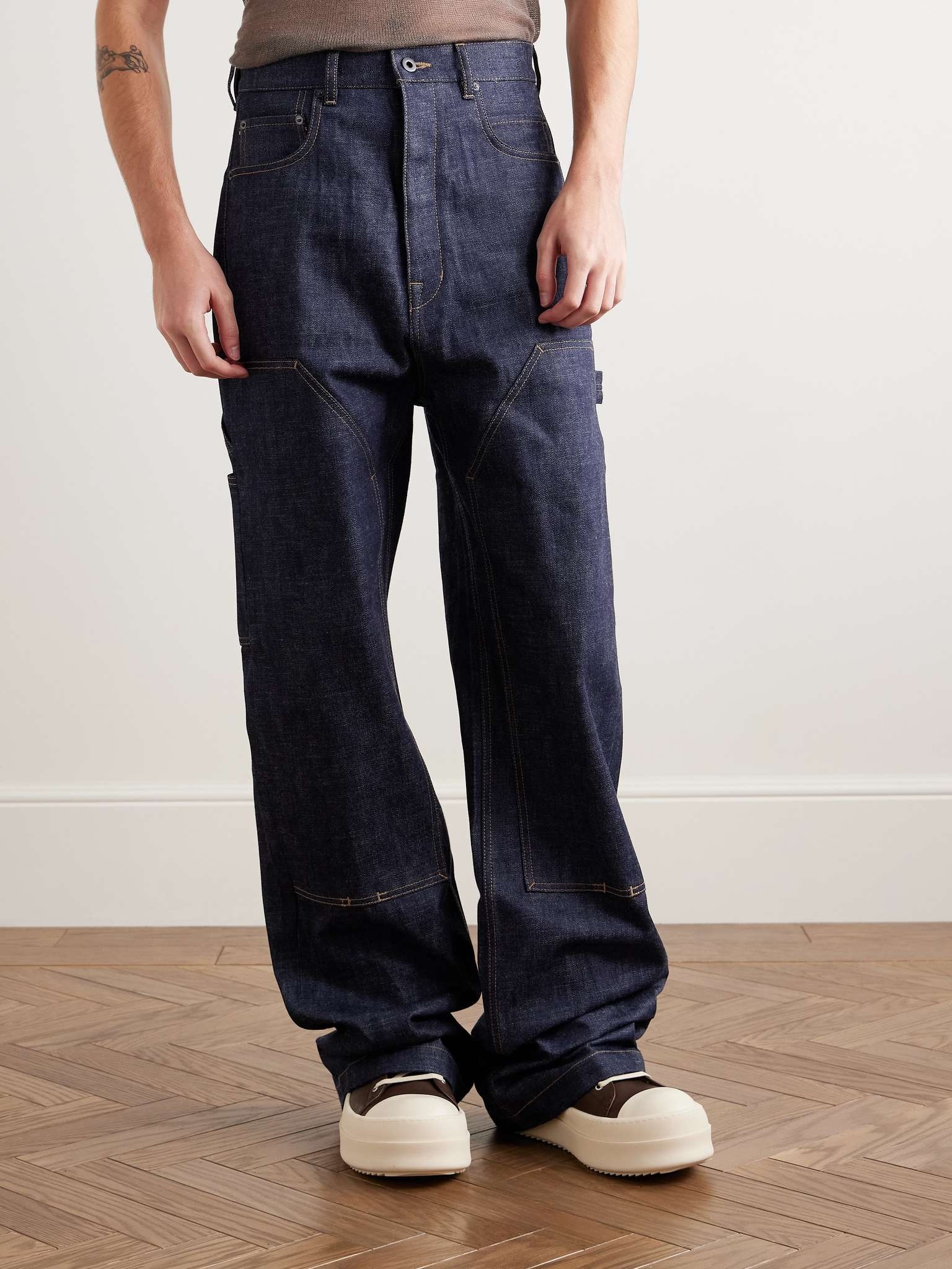 【関税＆送料込み】Rick Owens Drkshdw Straight-Leg Jeans Rick Owens DRKSHDW Straight Leg Kurdt Jean - Made in Japan