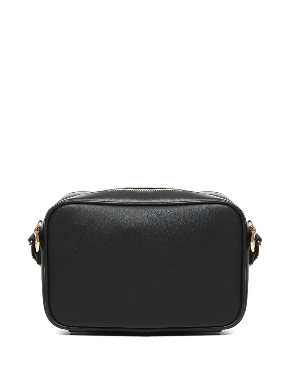 embossed-stitching logo shoulder bag - 2