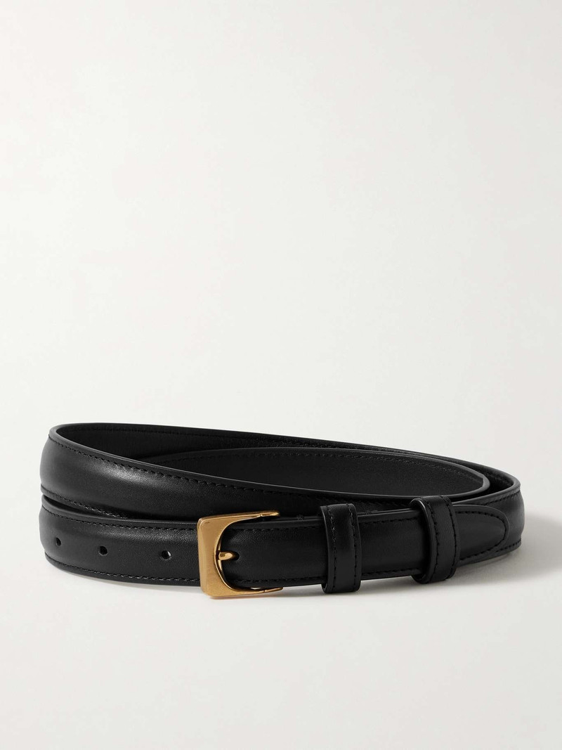 Moon leather belt 1