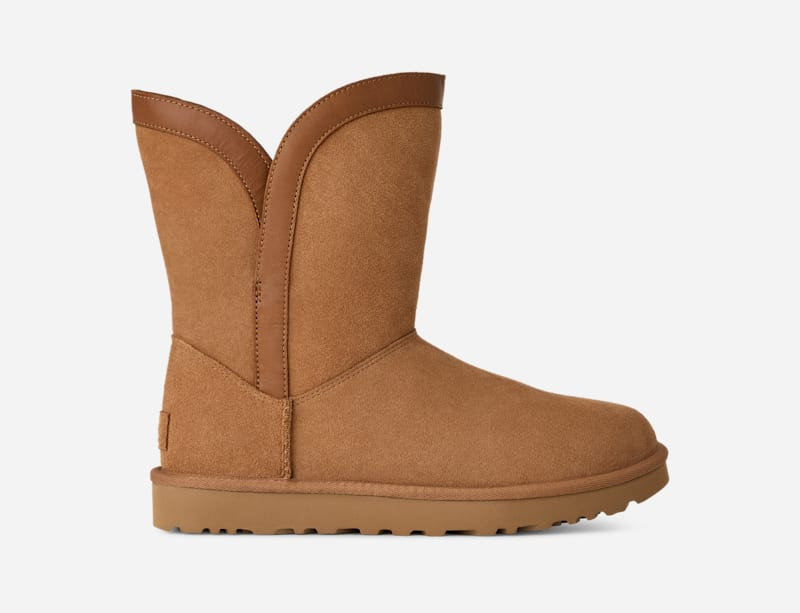® Women's Classic Short Lunara Wool Classic Boots in Chestnut 1