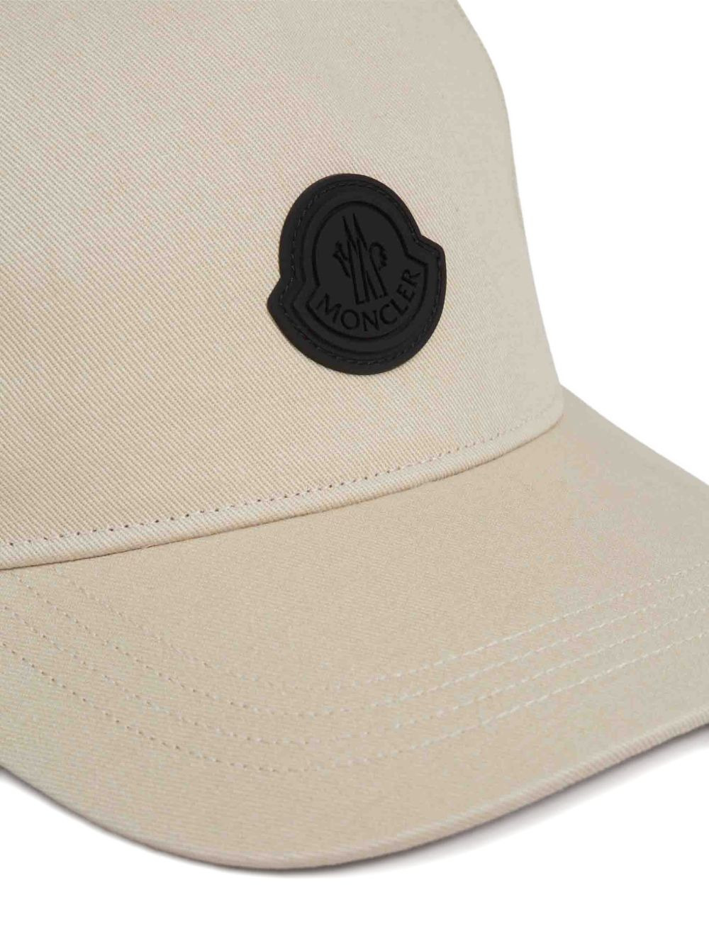 logo-patch baseball cap - 5