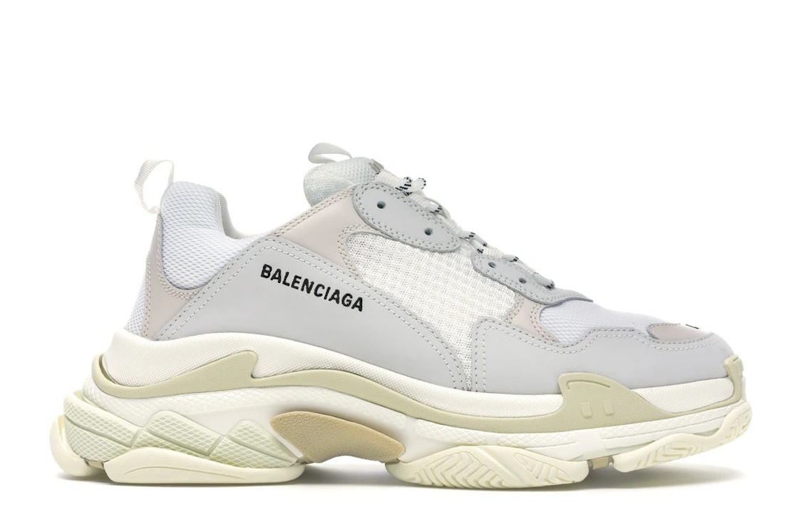 Balenciaga Triple S White 2019 - 1