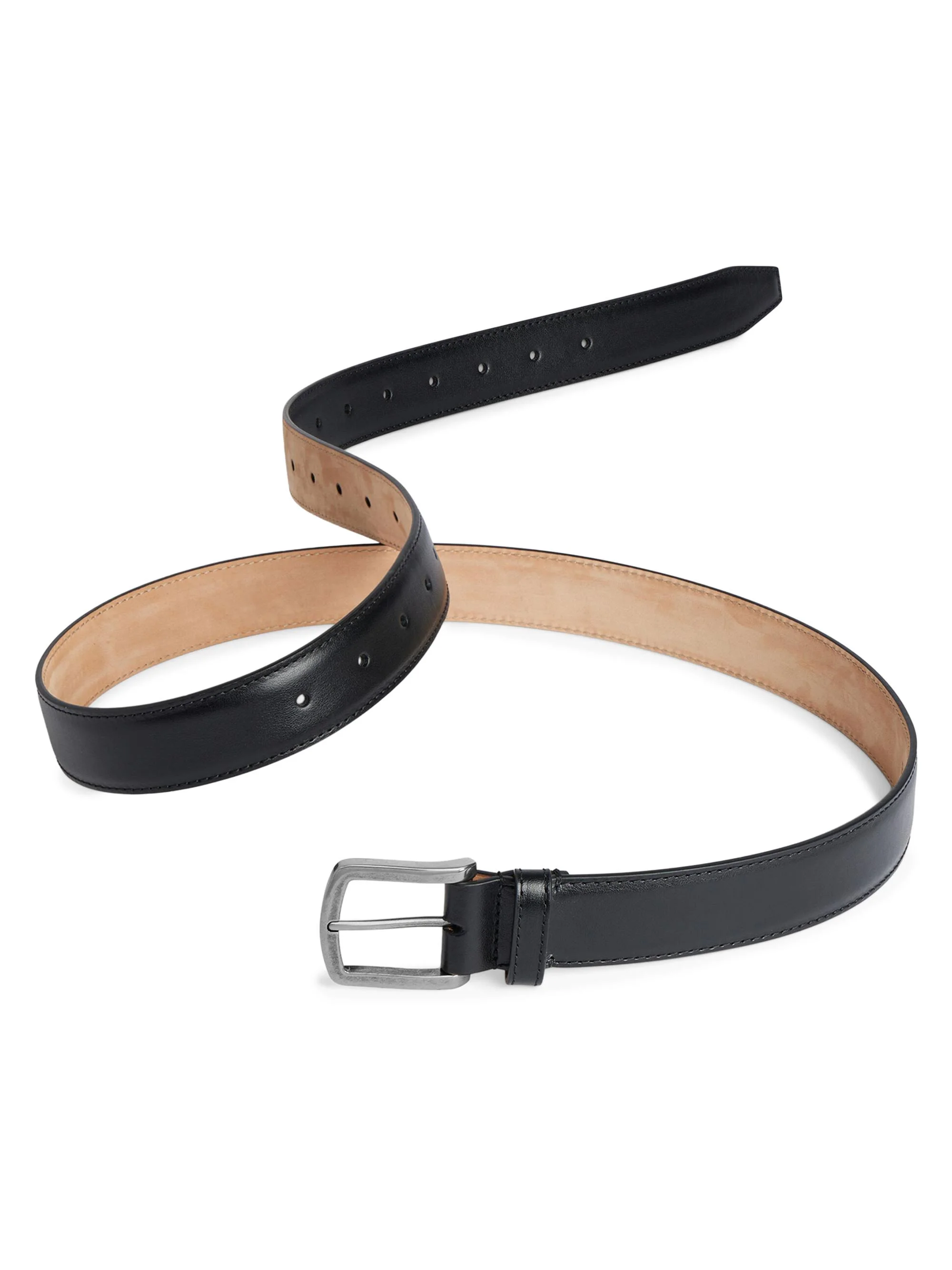 Men's Tailoring Belt - Black - 1