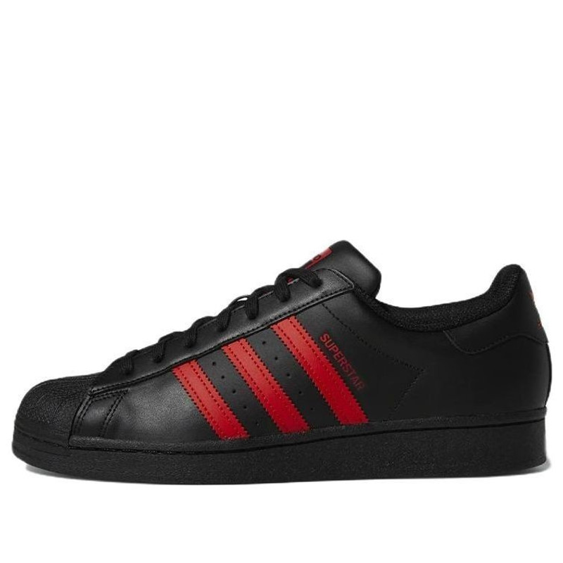adidas Superstar 'Core Black Vivid Red' GZ3739 - 1