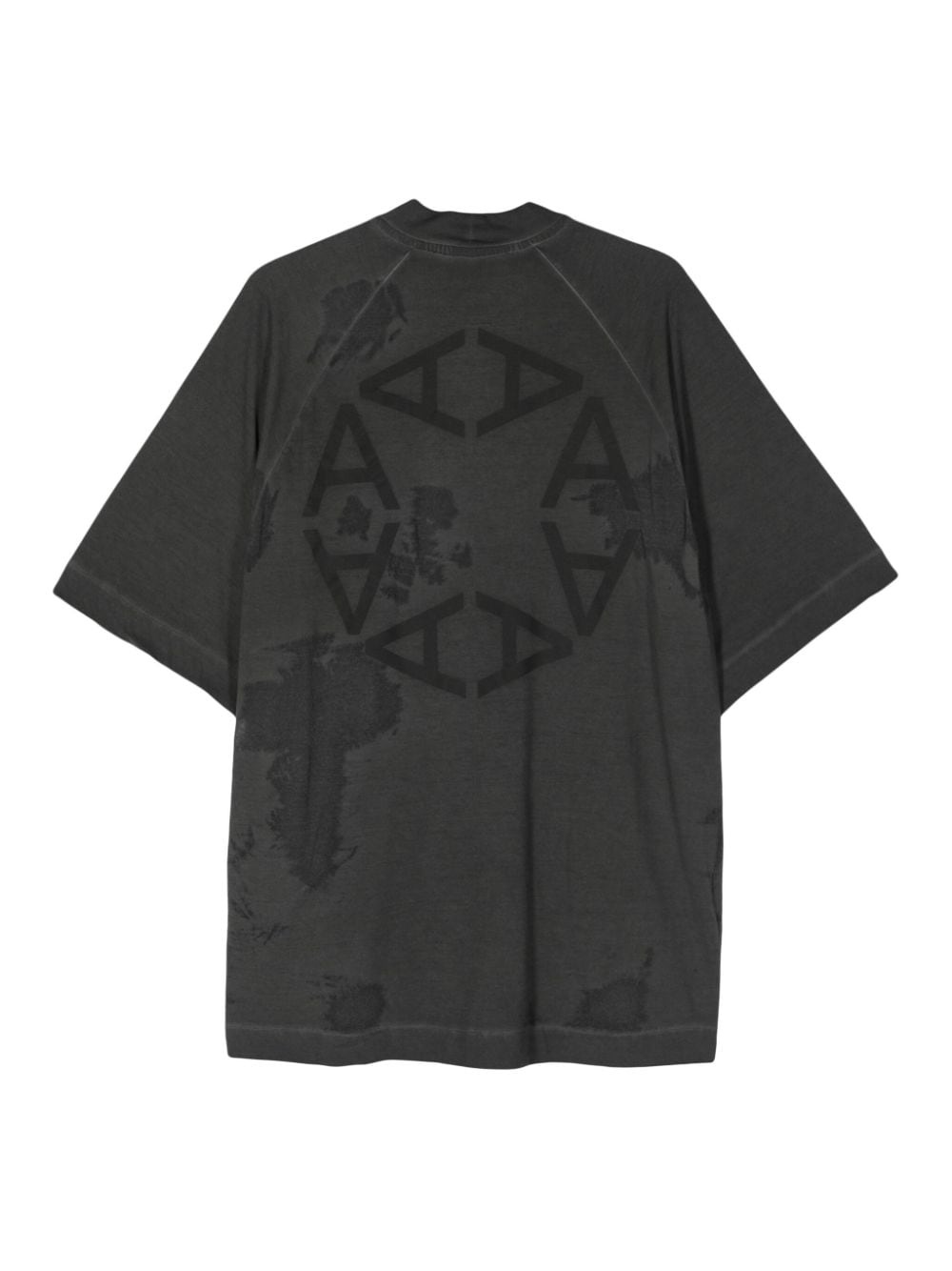 distressed short-sleeve T-shirt - 2