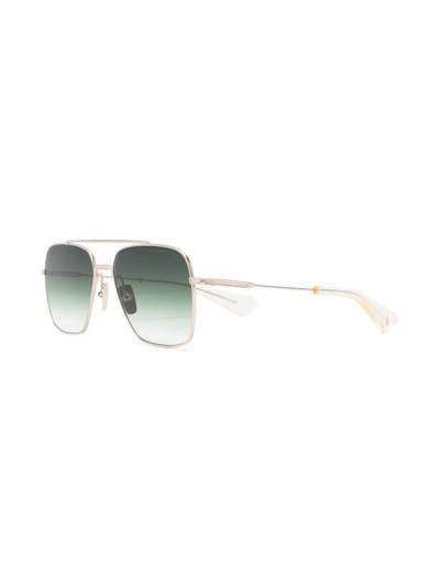 DITA square-frame straight-arm sunglasses outlook