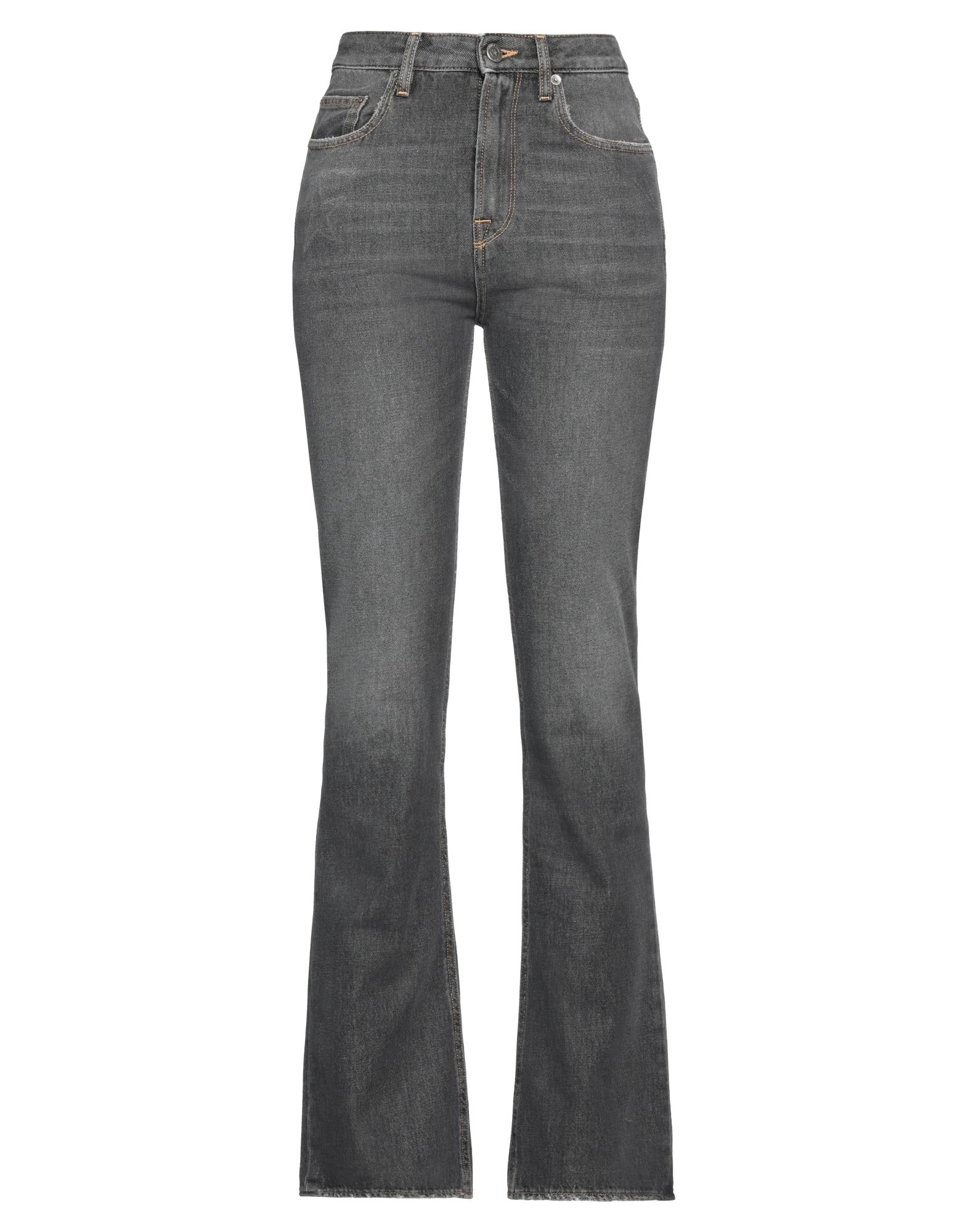 Steel grey Women's Denim Pants - 1