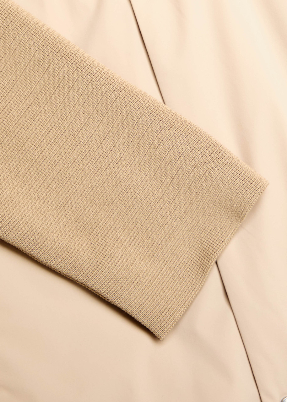 Herno Knitted Cotton and Shell Overshirt - 5