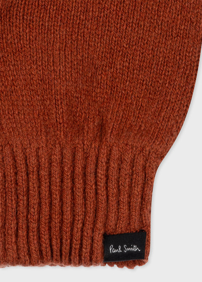 Paul Smith Cashmere-Blend Gloves outlook