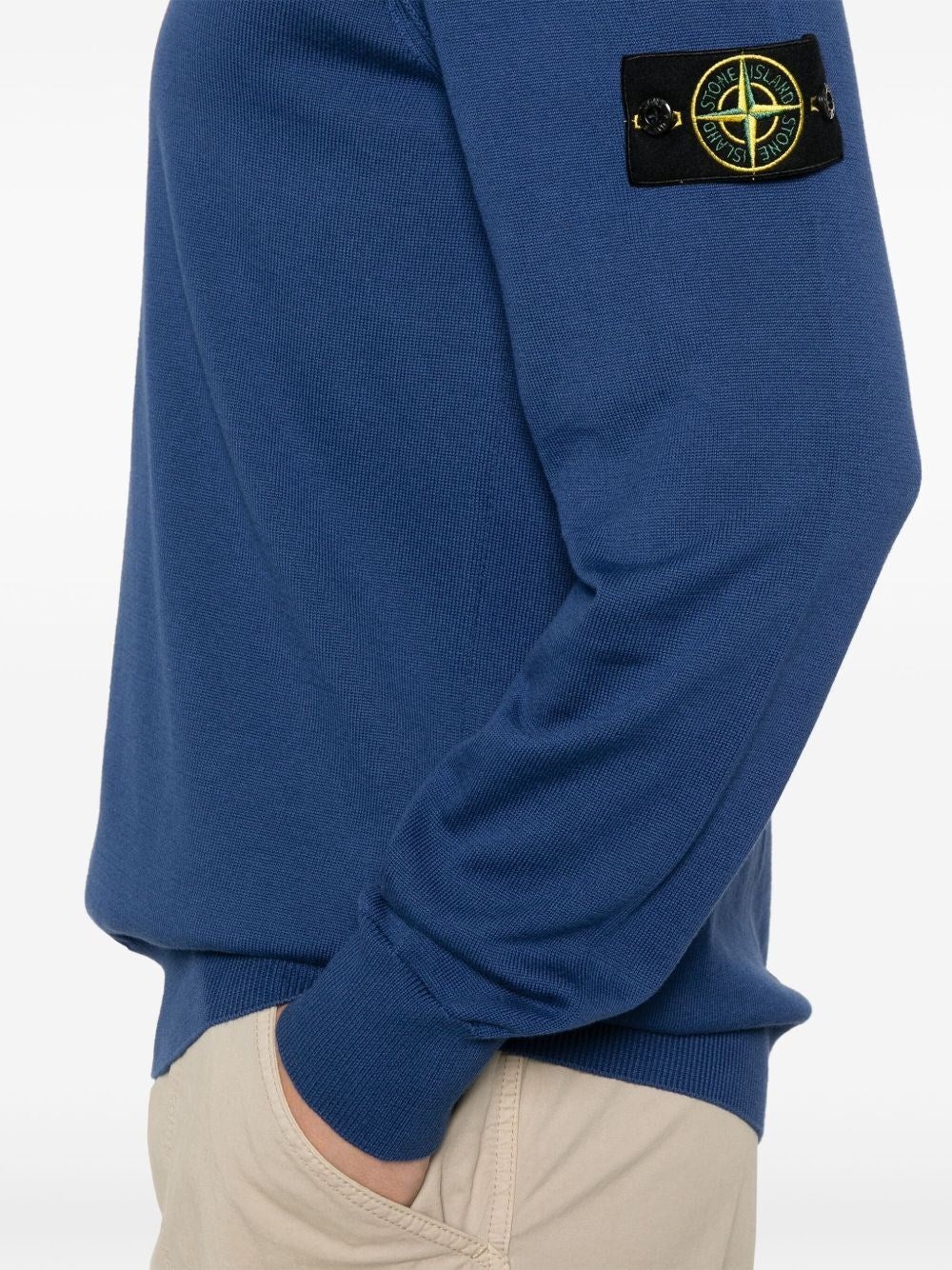 Stone Island Men Crew-Neck Sweater - 4