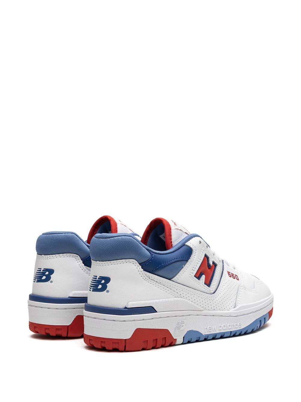 550 "White/Red/Blue" sneakers - 3