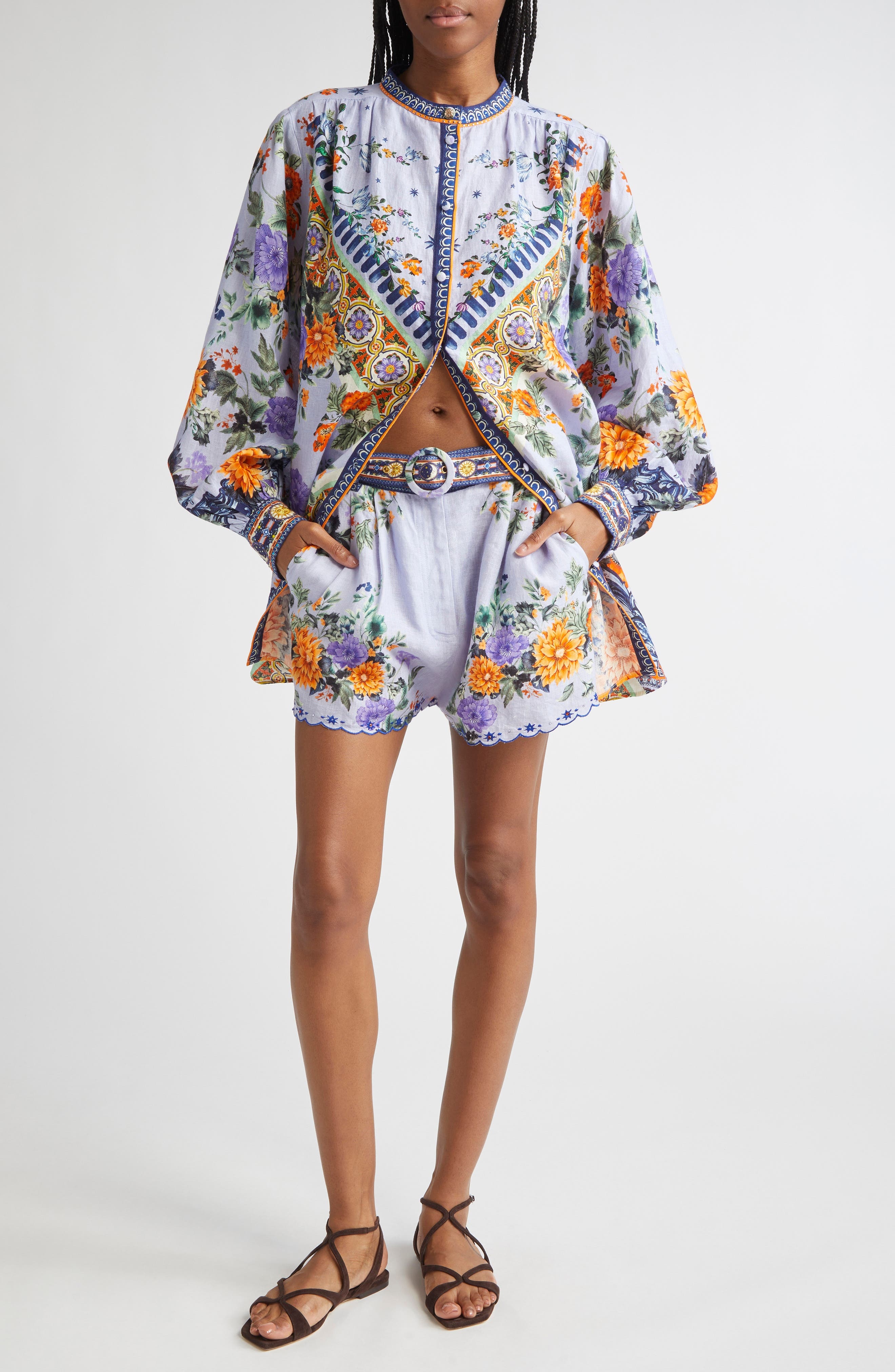 Camilla Luscious in Lisbon Linen Shirt at Nordstrom - 2