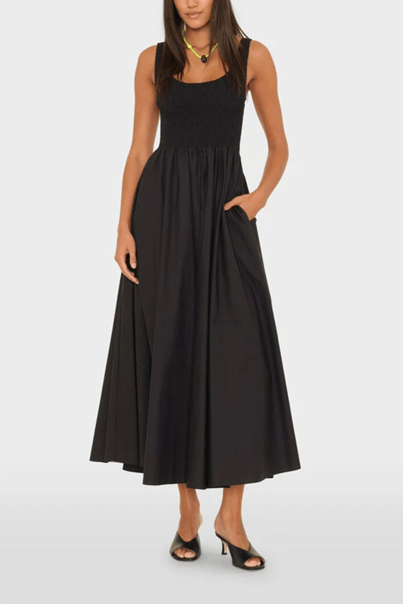XÍRENA Florence Dress in Black outlook