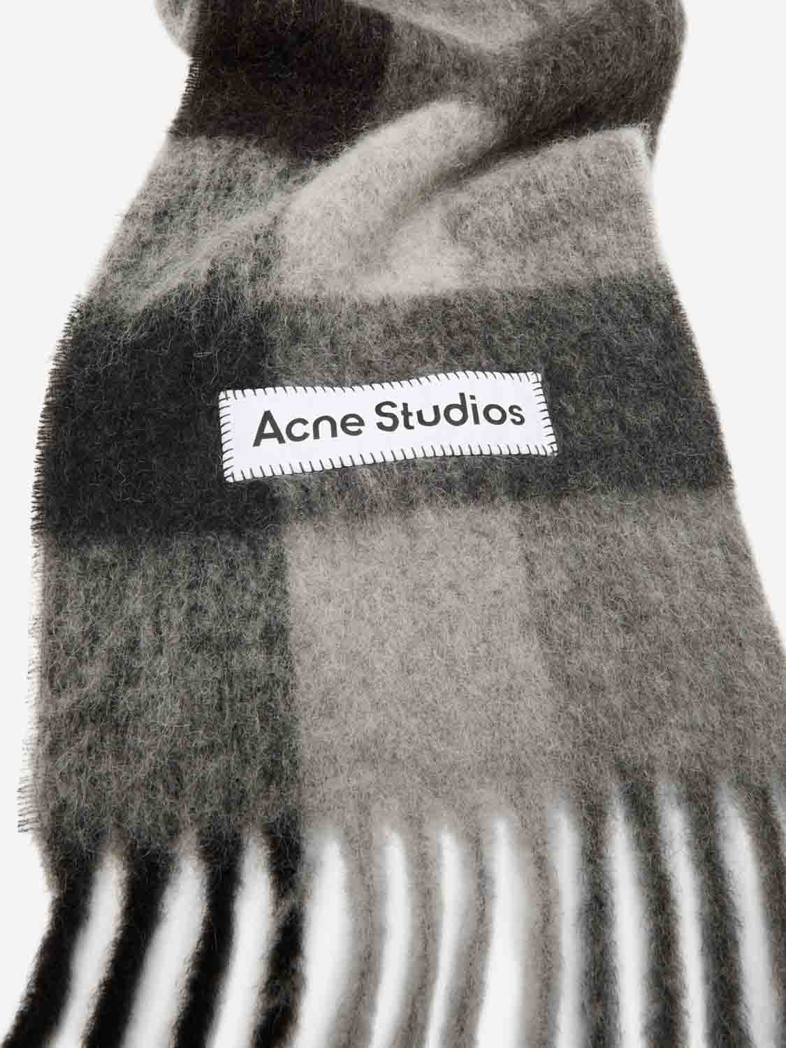 BICOLOR ALPACA SCARF - 2