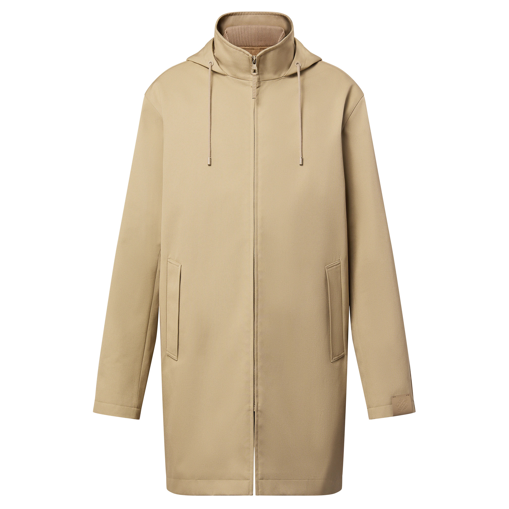 Long 2-In-1 Technical Cotton Parka - 1