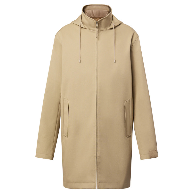 Long 2-In-1 Technical Cotton Parka 1