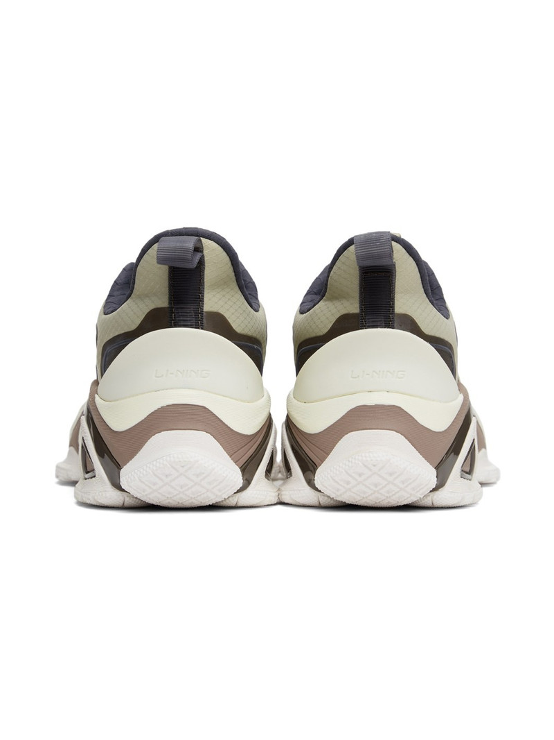 Beige X-Claw Ace Sneakers 4