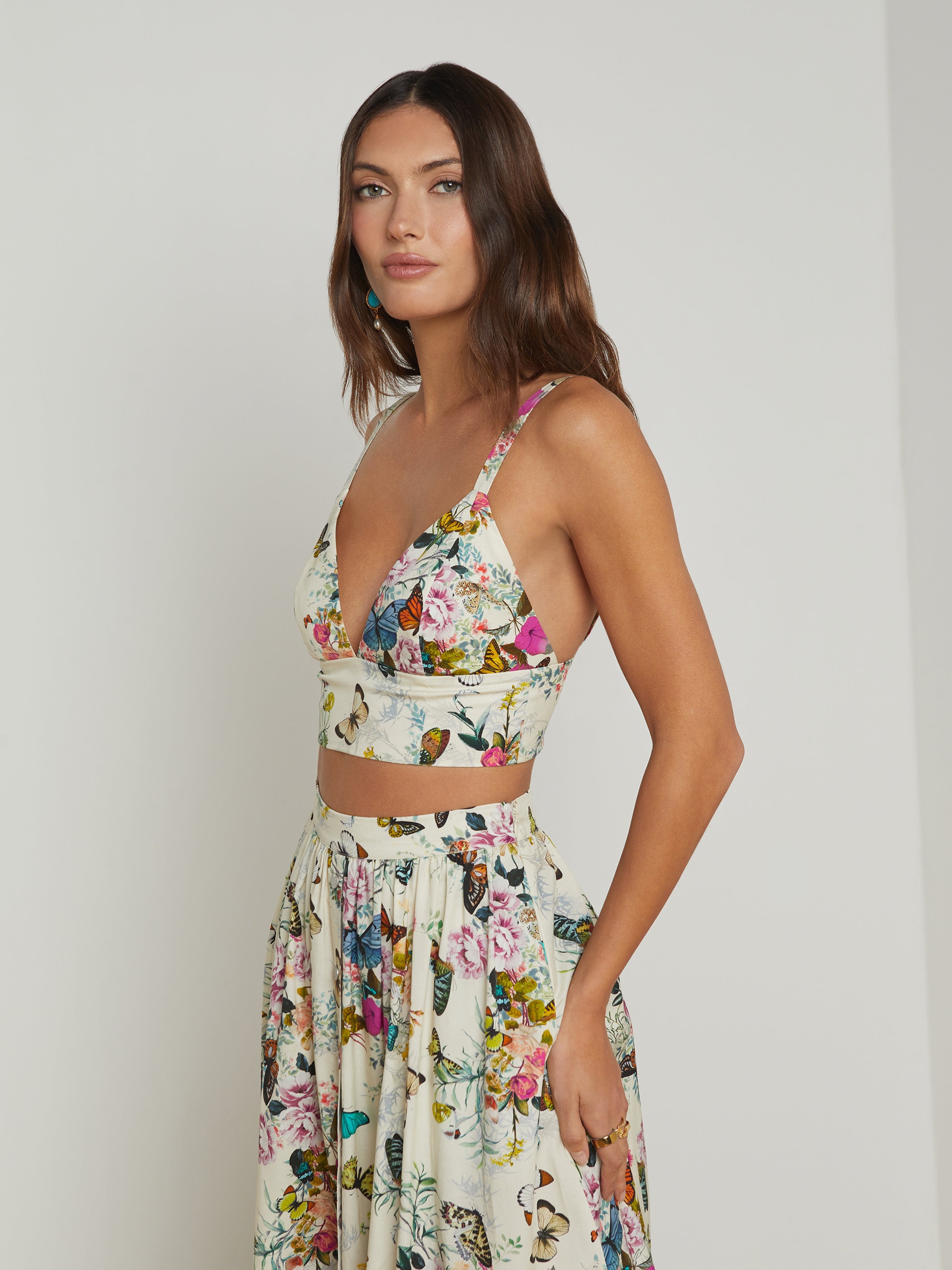 Kaori Poplin Bralette - 4