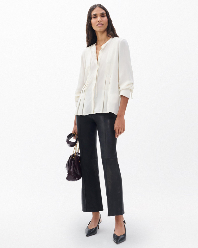 rag & bone Arden Pleated Blouse outlook