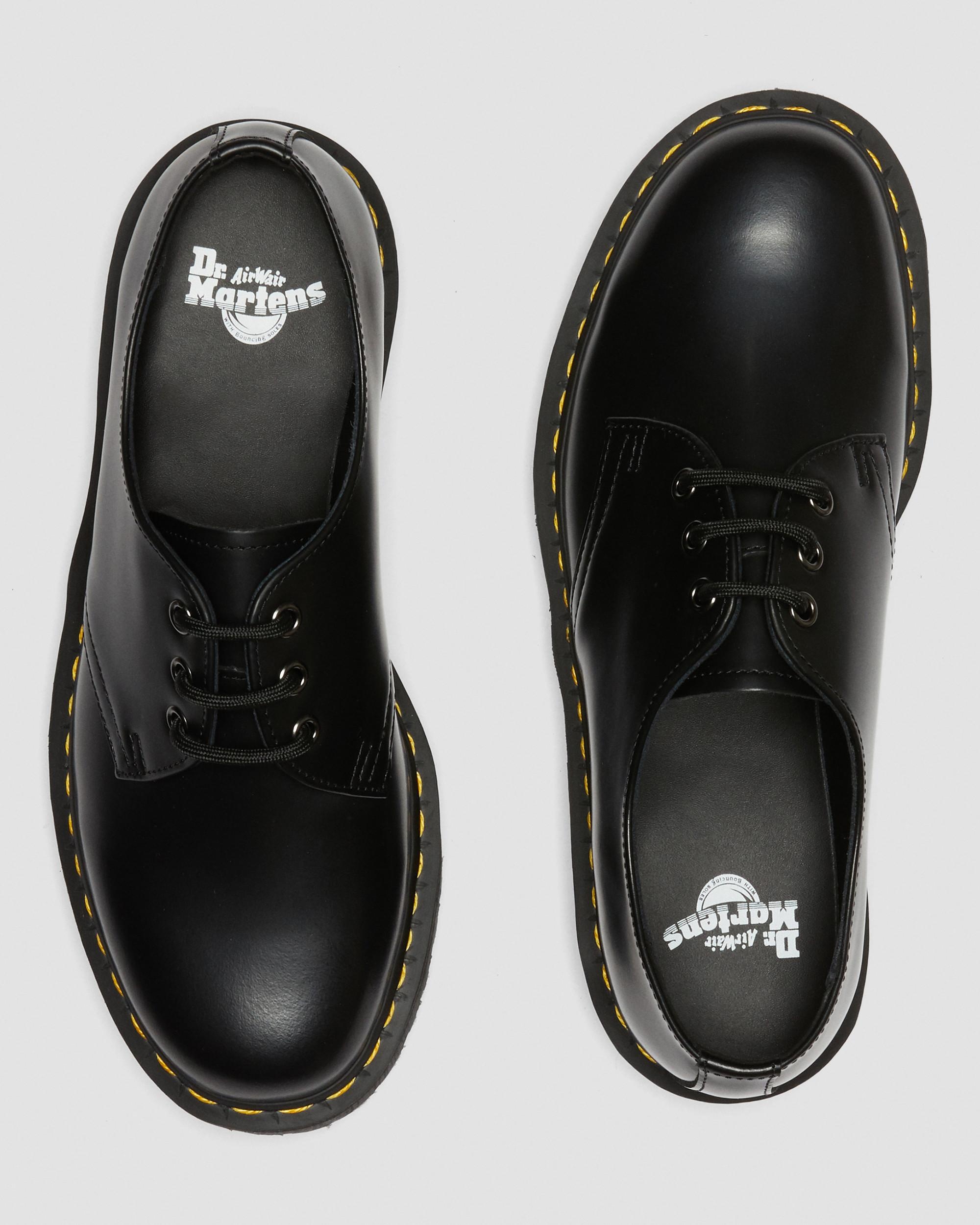 1461 Smooth Leather Platform Shoes - 12