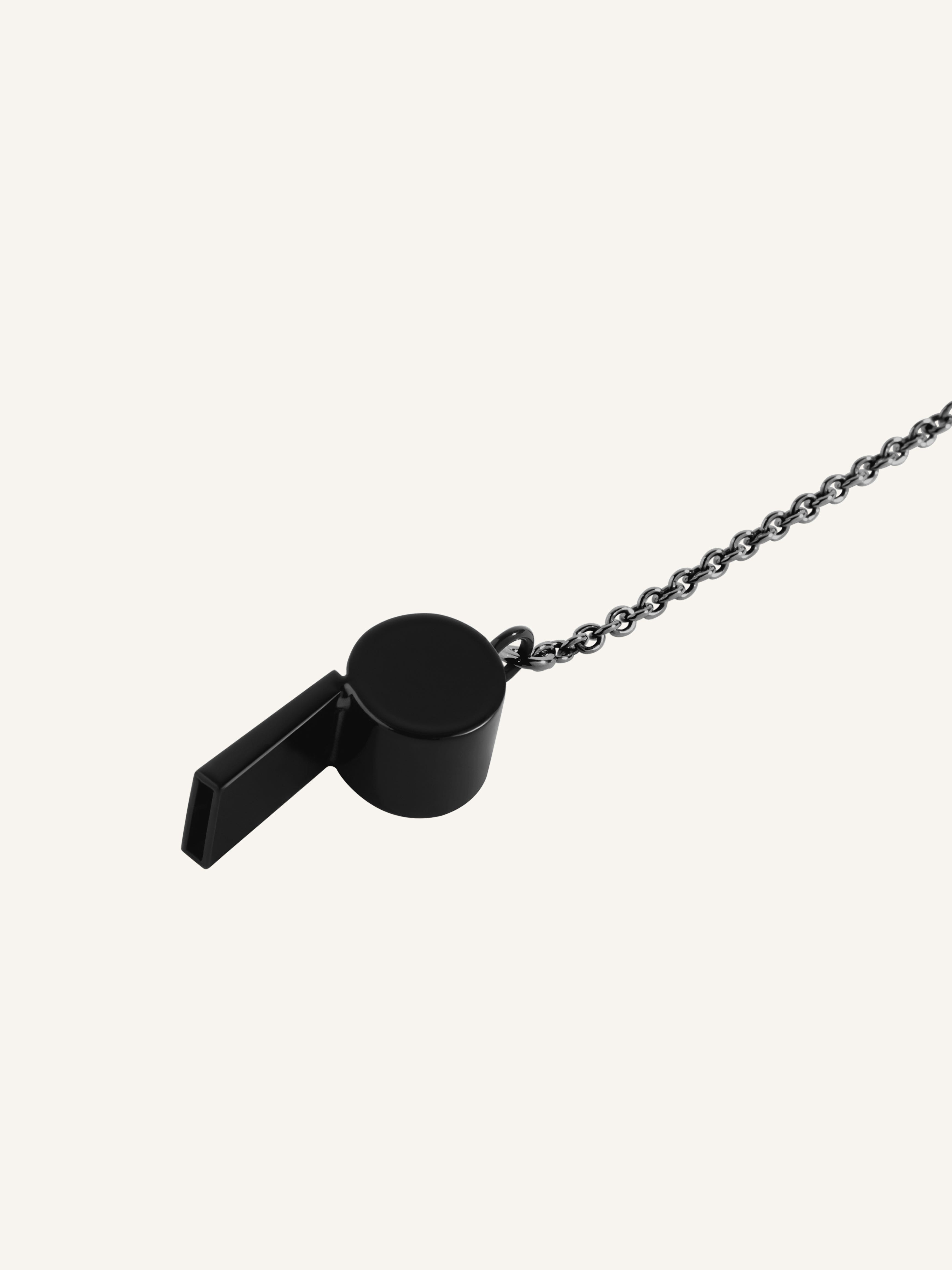 WHISTLE SINGLE EARRING - 5