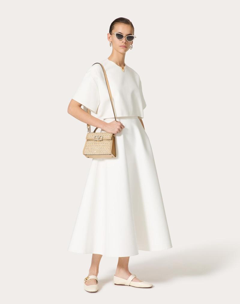 VALENTINO GARAVANI VSLING MINI EMBROIDERED HANDBAG 2