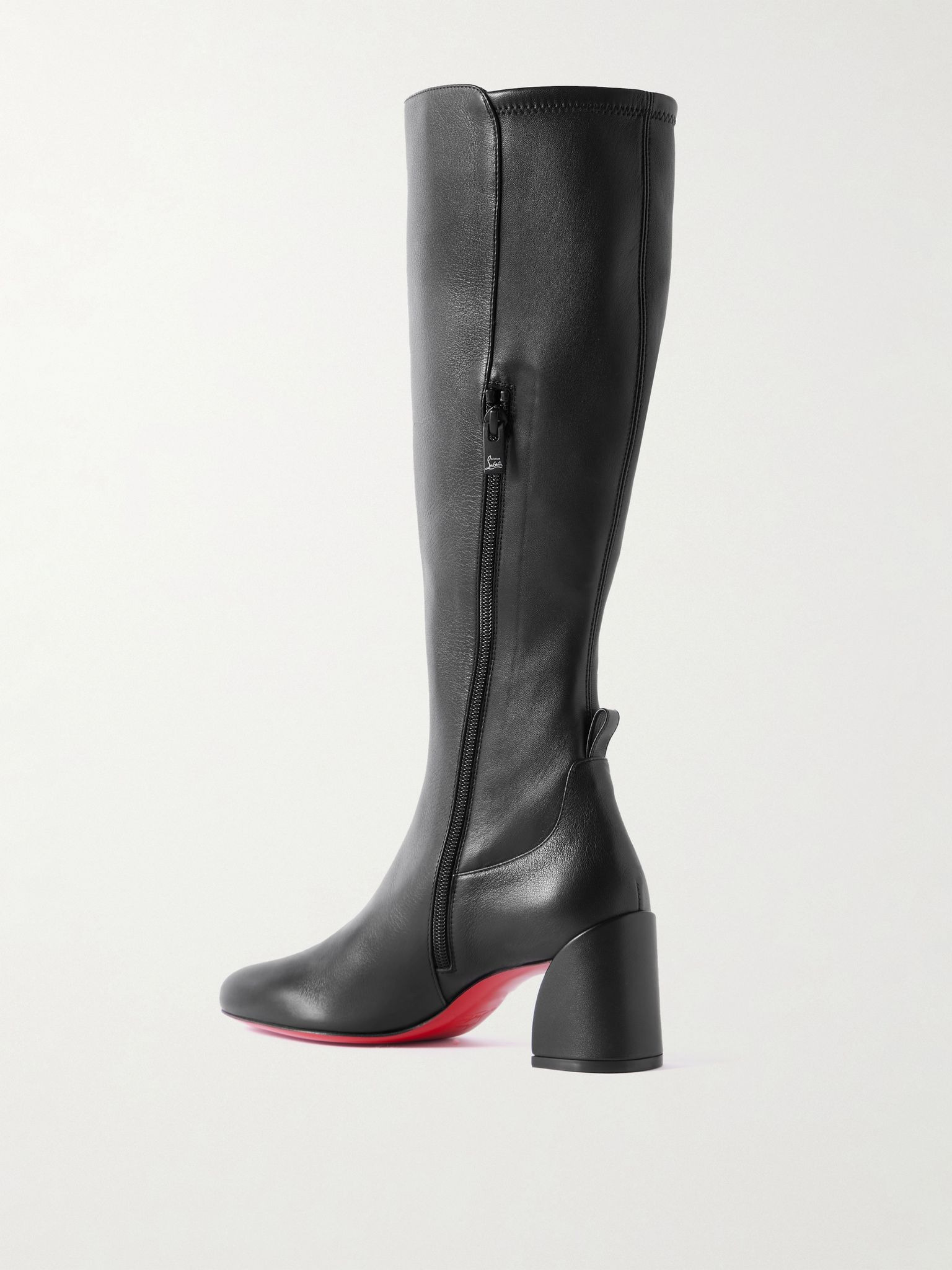 Jane Botta 55 leather knee boots Black - 3