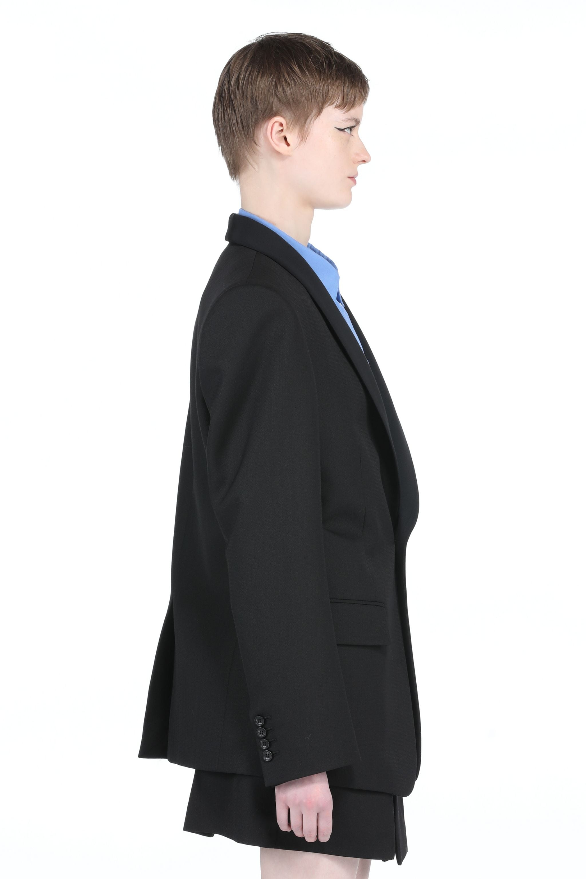SINGLE-BREASTED BLAZER - 3