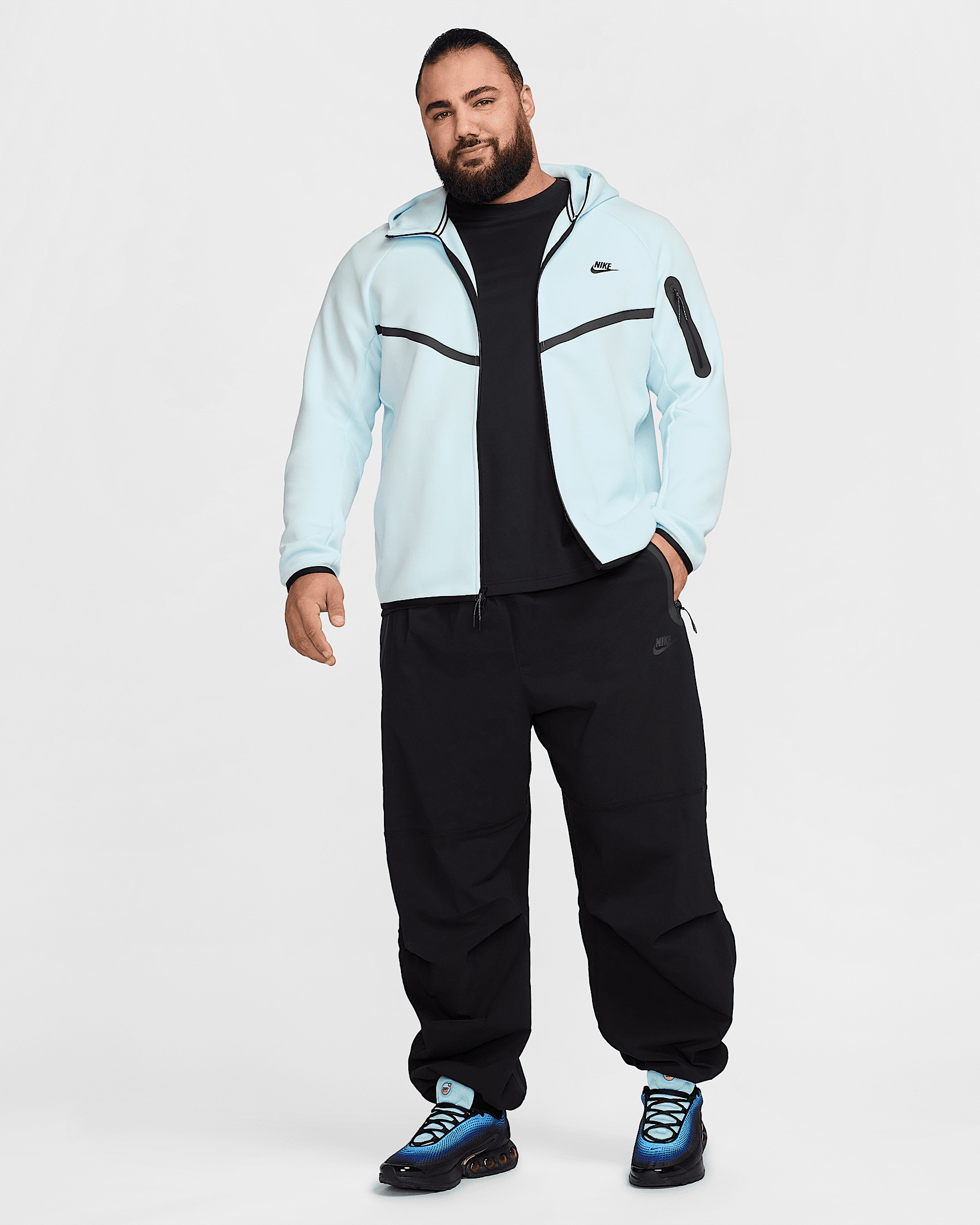 Nike Tech Men's Full-Zip Windrunner Hoodie - 21