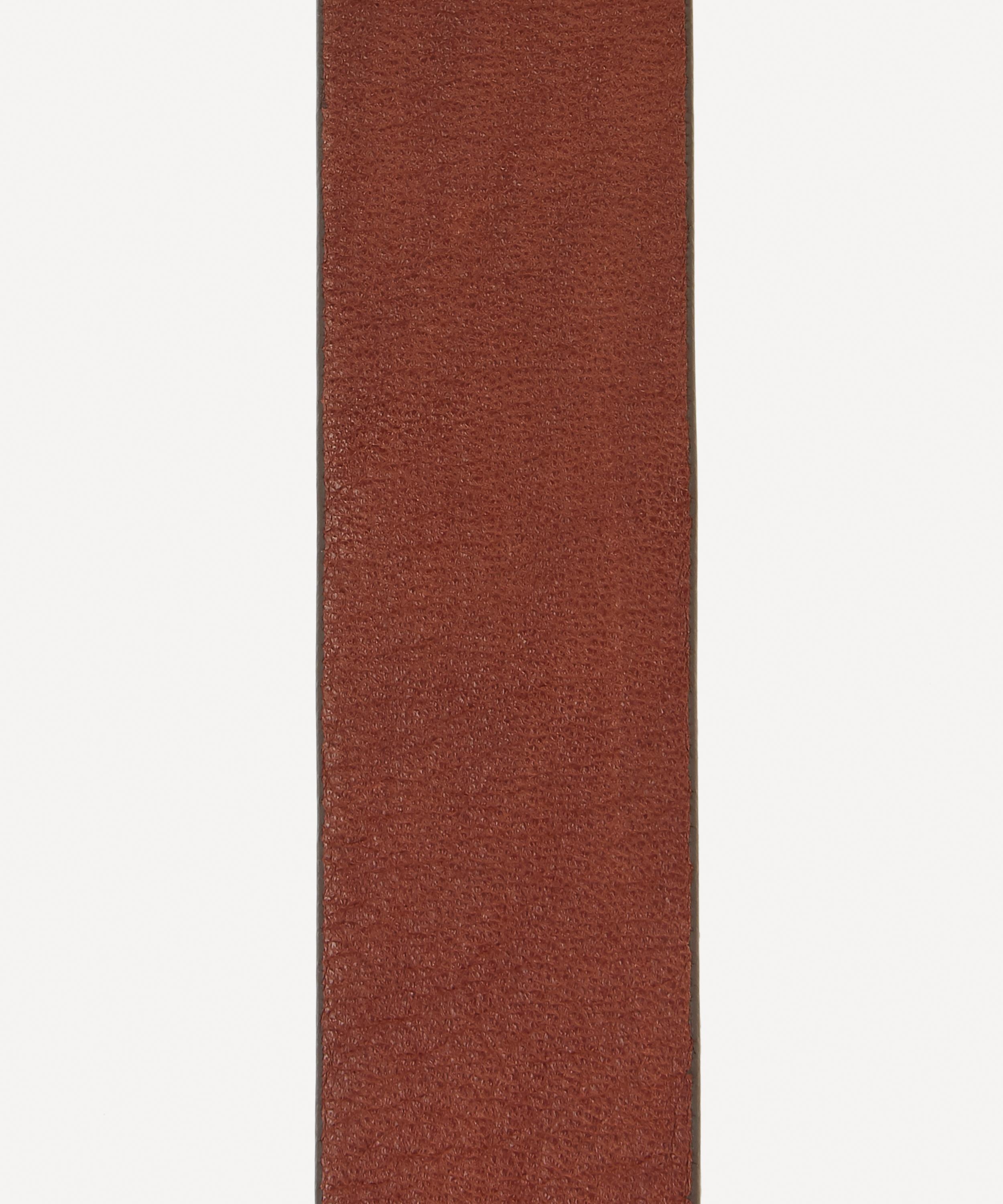 Full Grain Calf Leather Belt - 4