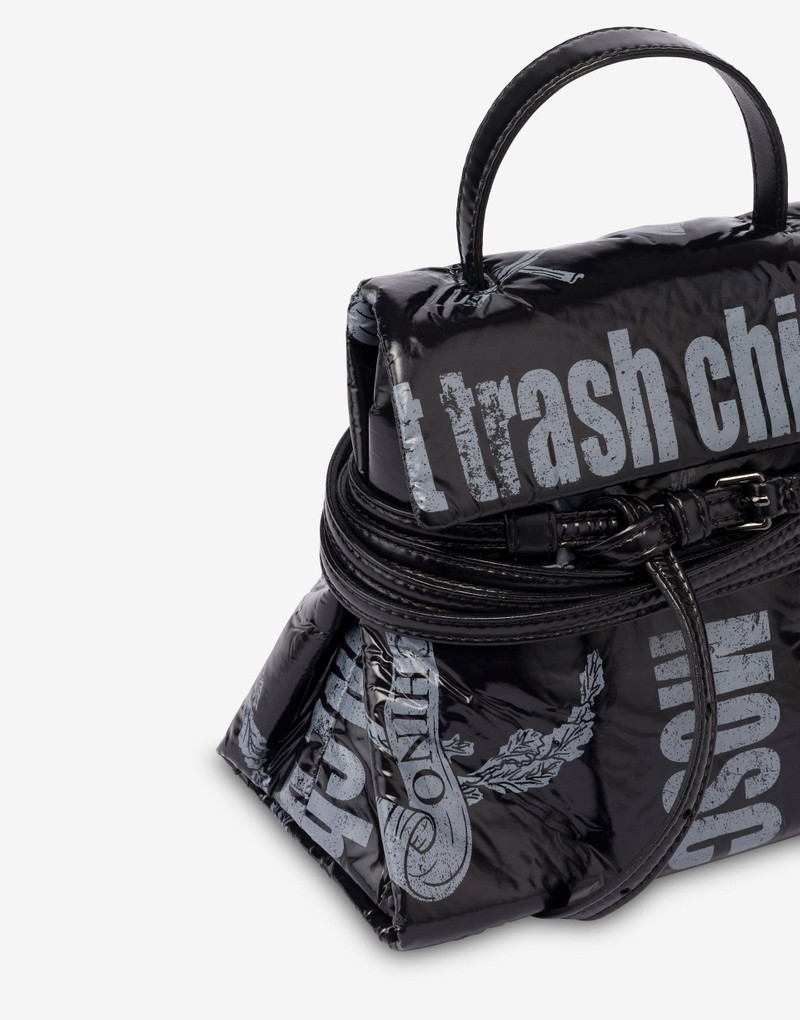 MOSCHINO TIE ME SMALL HAND BAG 3
