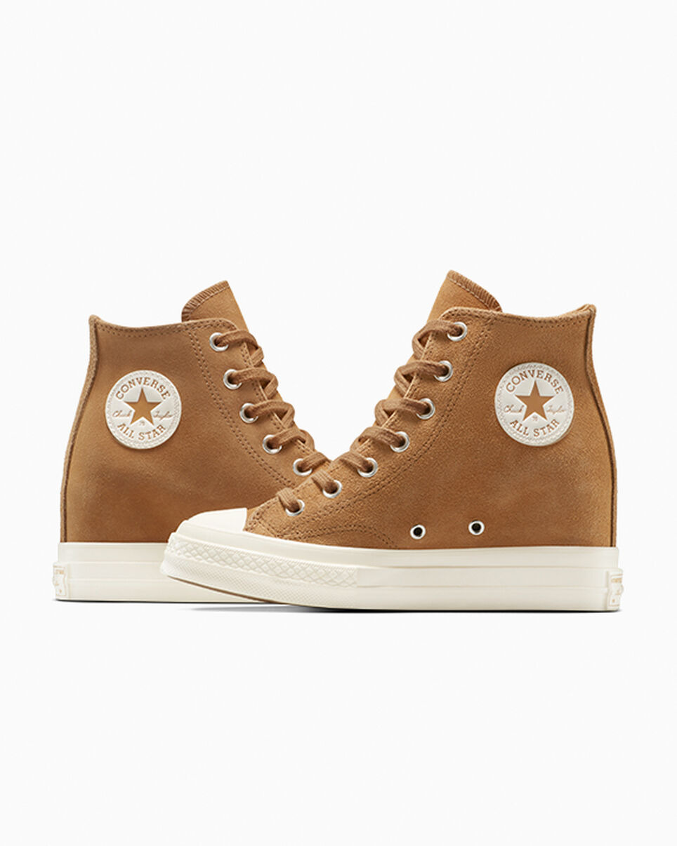 Chuck 70 Wedge Platform Suede - 6