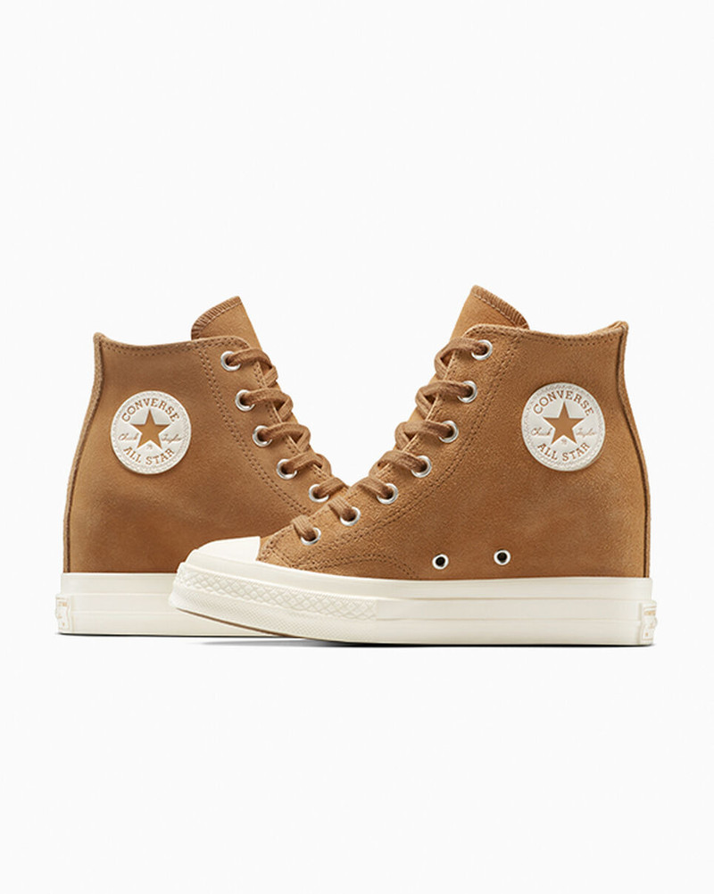 Chuck 70 Wedge Platform Suede 6
