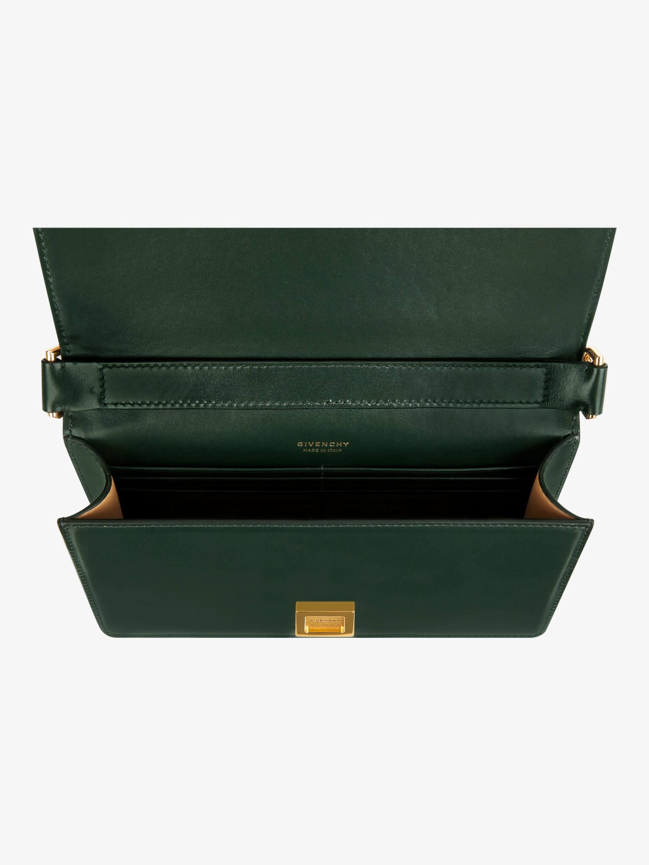 SMALL 4G BAG IN BOX LEATHER WITH CHAIN - 5