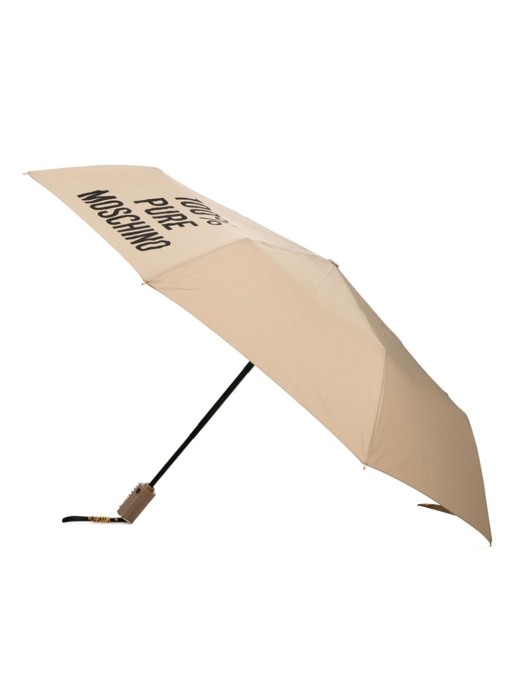 slogan-print foldable umbrella - 3