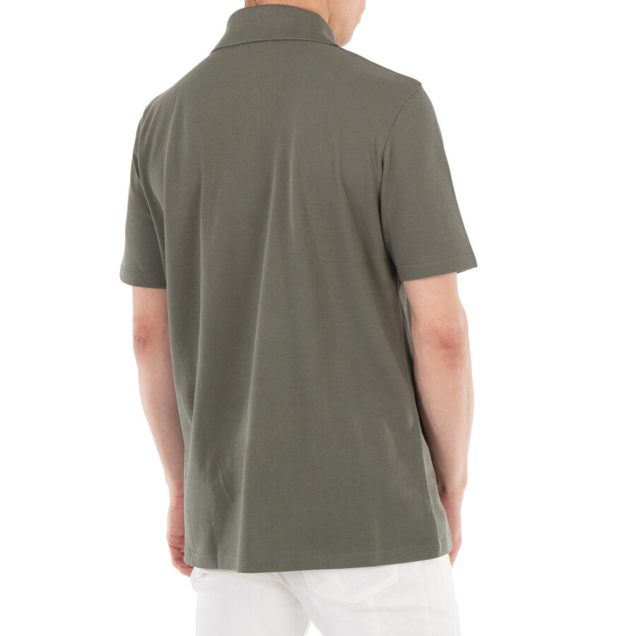 Balmain Logo-Embroidered Cotton Polo Shirt - 6