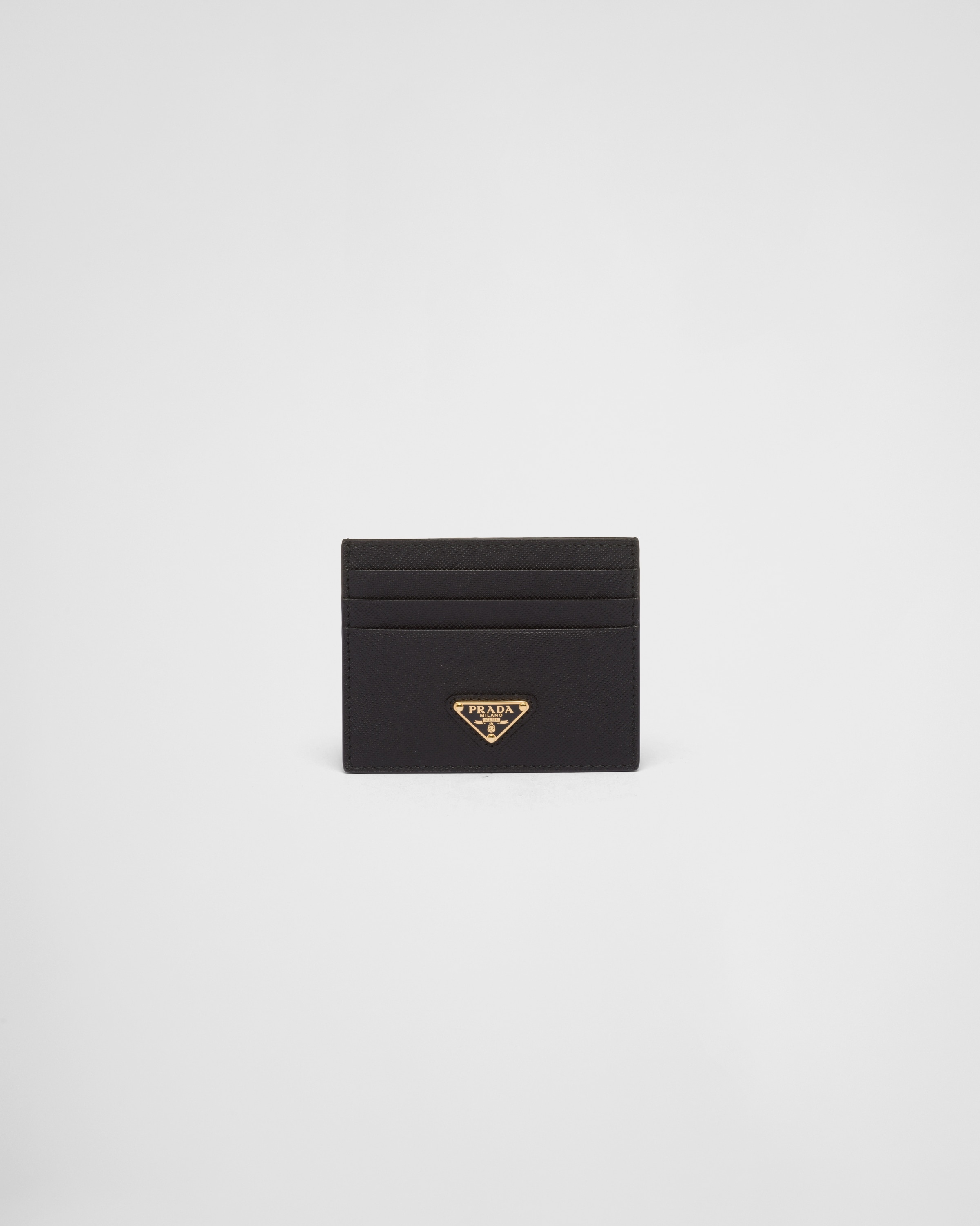 Saffiano Leather Card Holder - 1