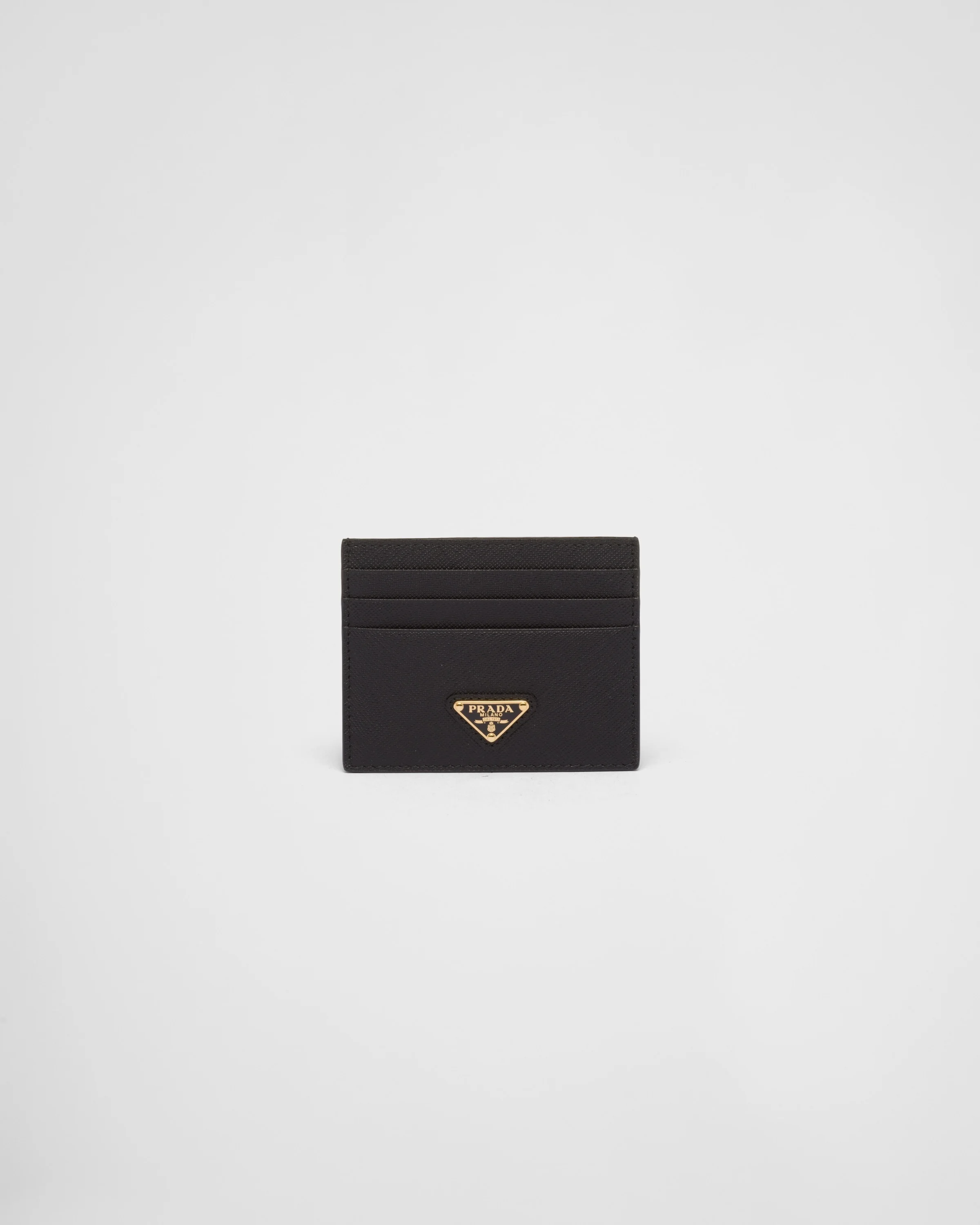 Saffiano Leather Card Holder - 1