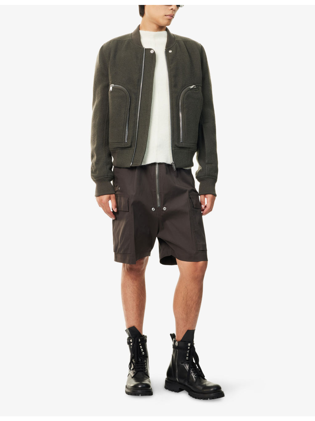 Tommy Funnel-Neck Wool-Blend Jumper - 2