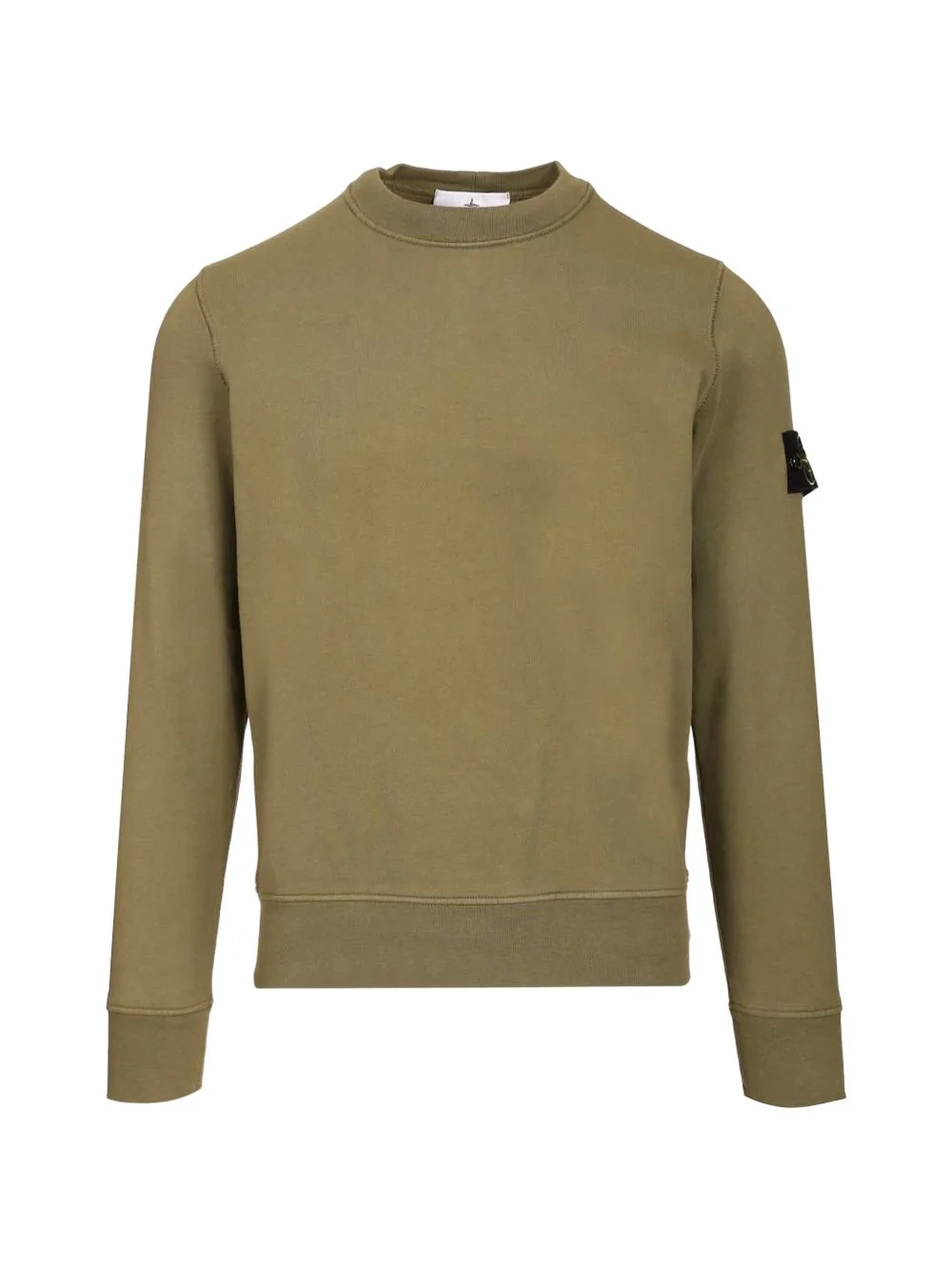 logo-patch sweatshirt - 1