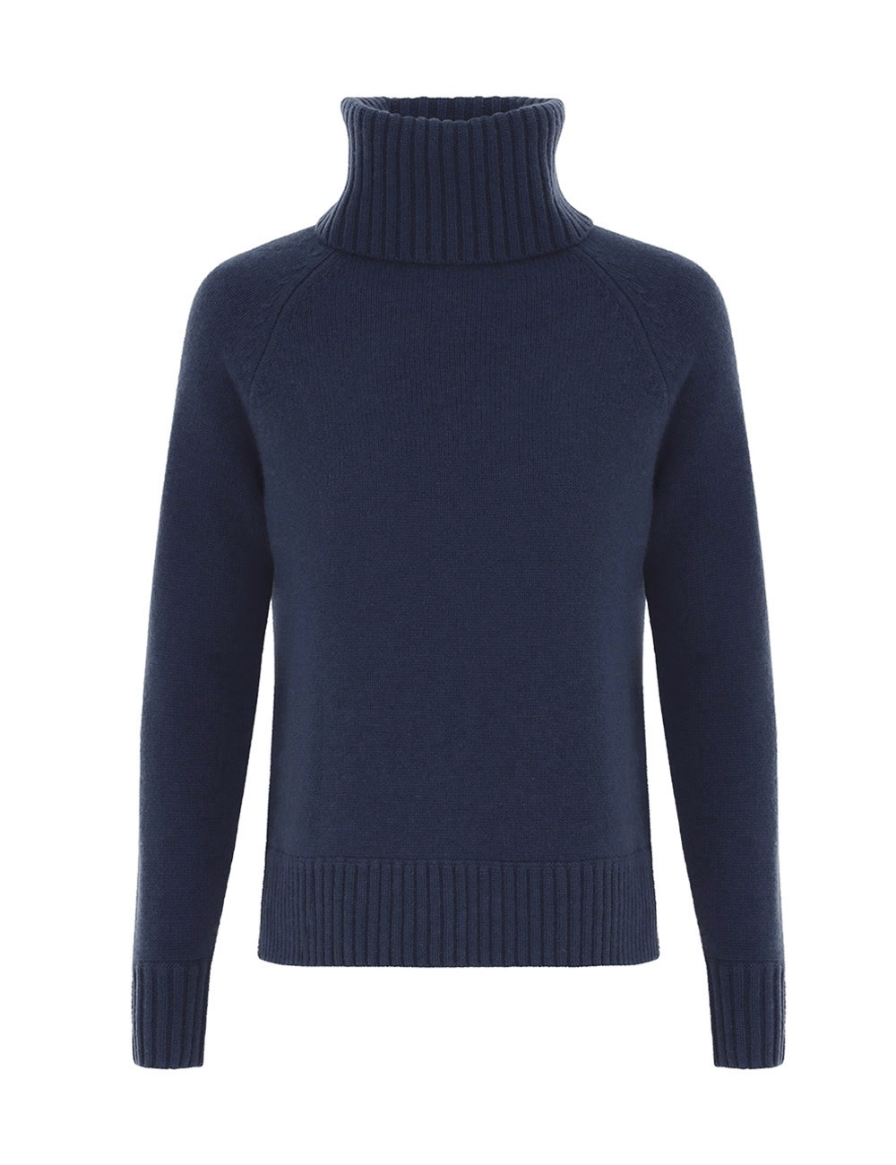 FUNNEL NECK SWEATER - 1