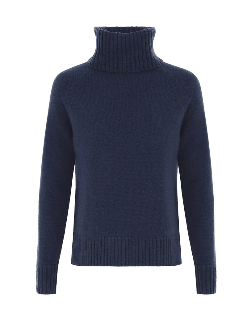 FUNNEL NECK SWEATER 1