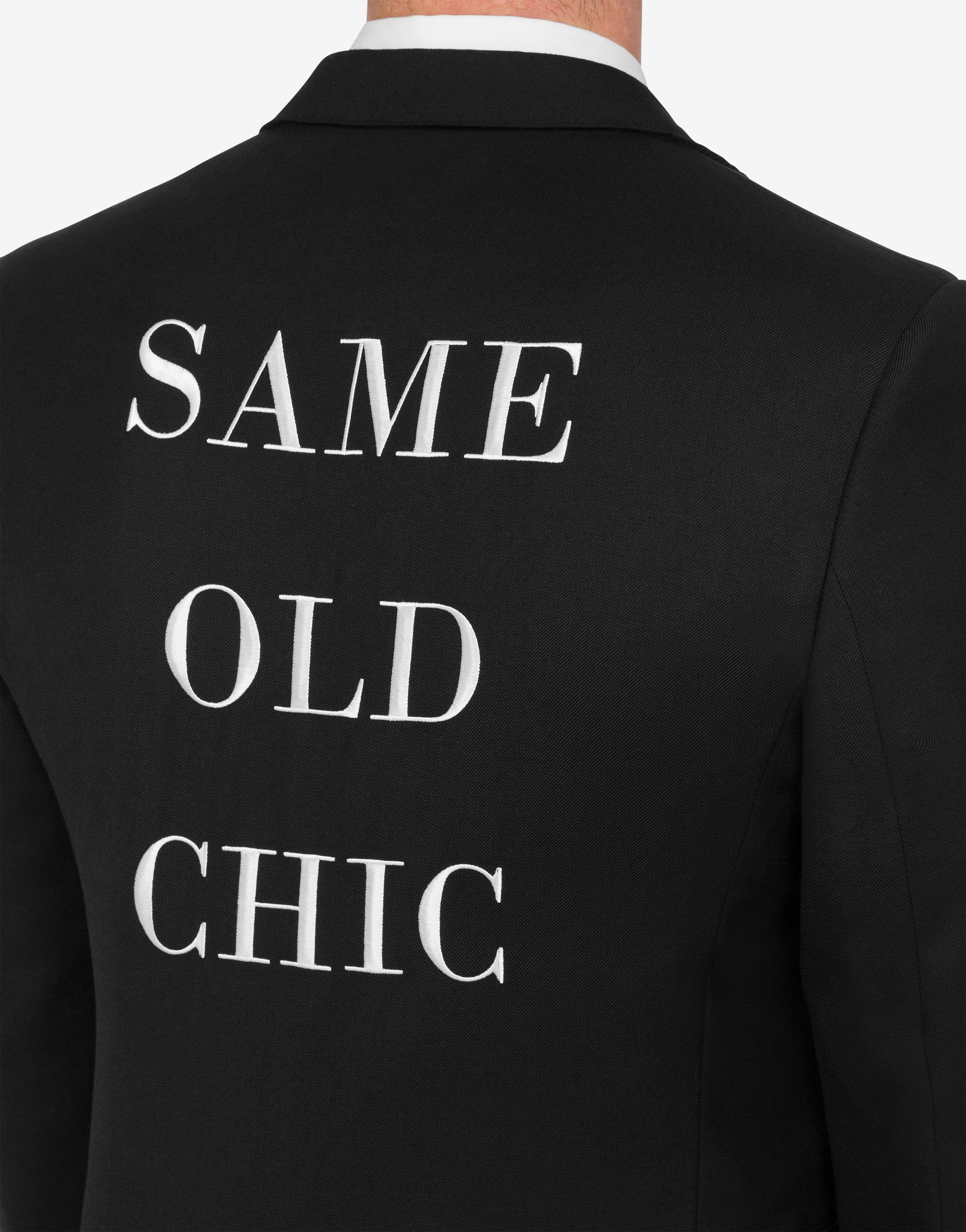 WOOL TWILL JACKET SAME OLD CHIC - 4