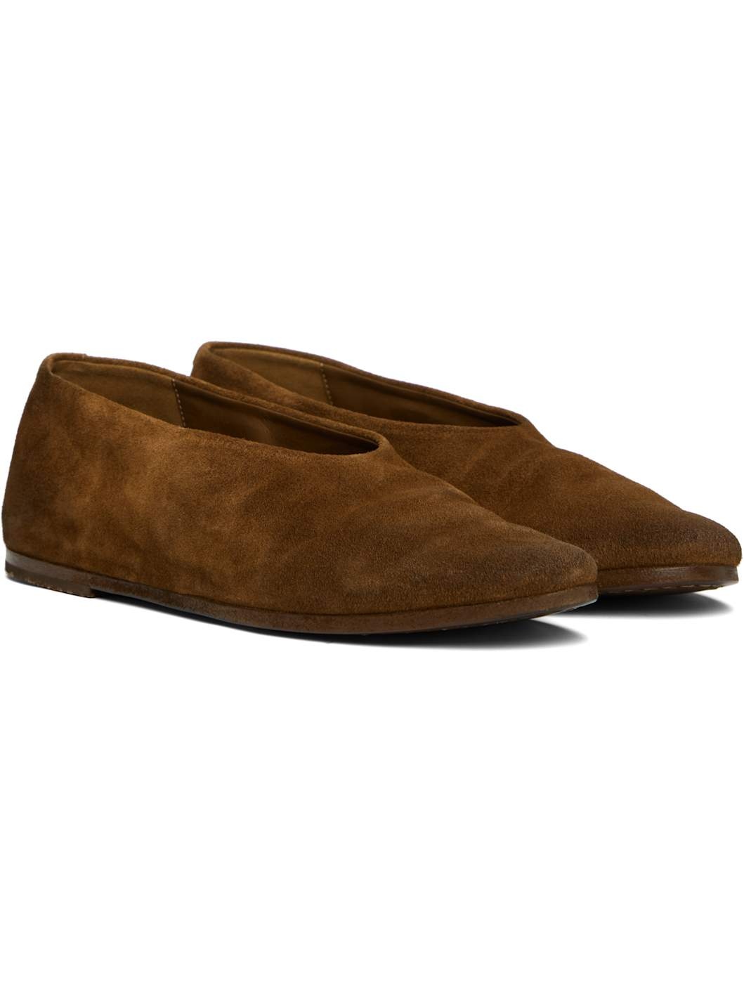 Brown Coltellaccio Ballerina Flats - 4