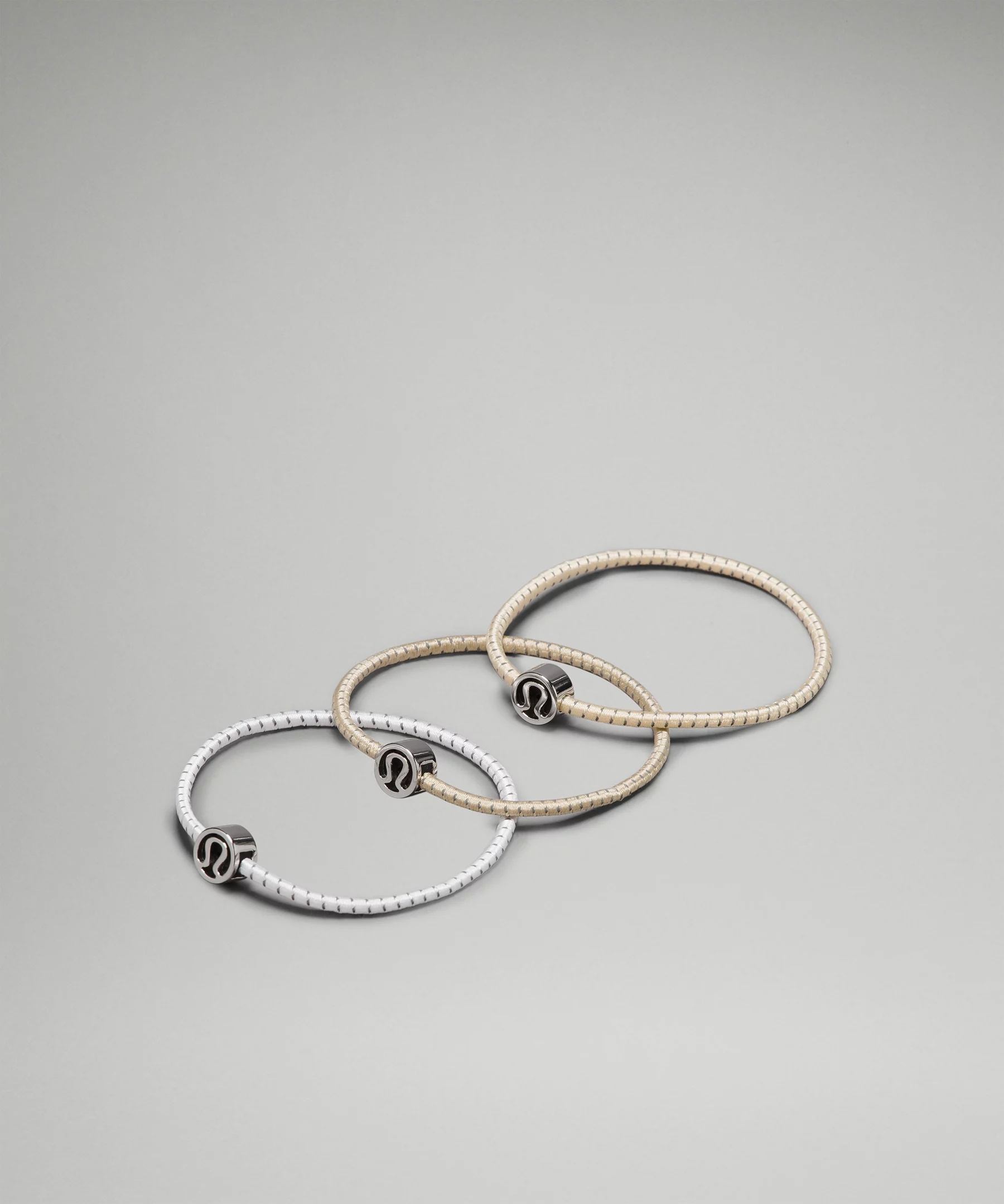 Glow On Hair Ties *3 Pack - 1