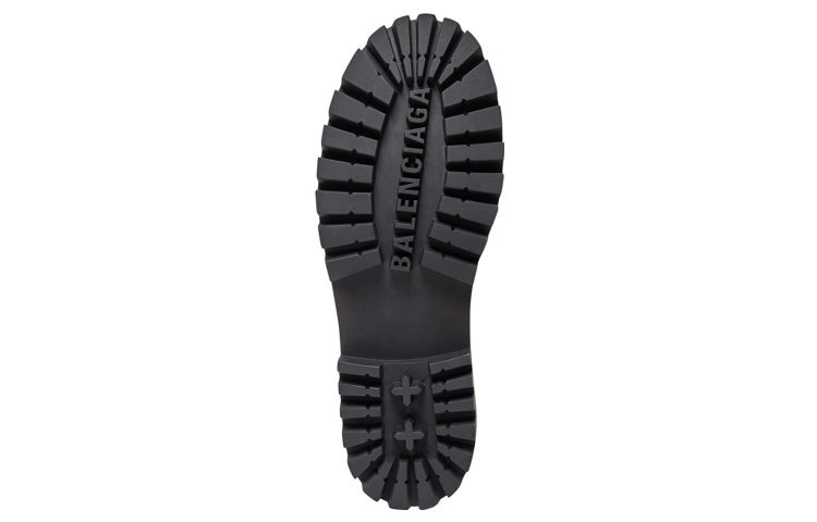 Balenciaga Sergent 20mm Derby 'Black' 701393WBD401000 - 5