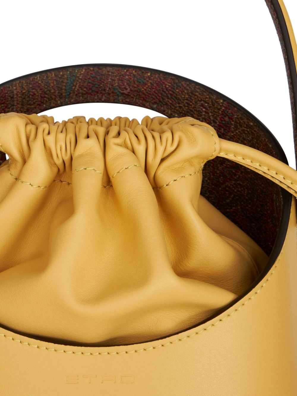 Saturno leather mini bag - 4