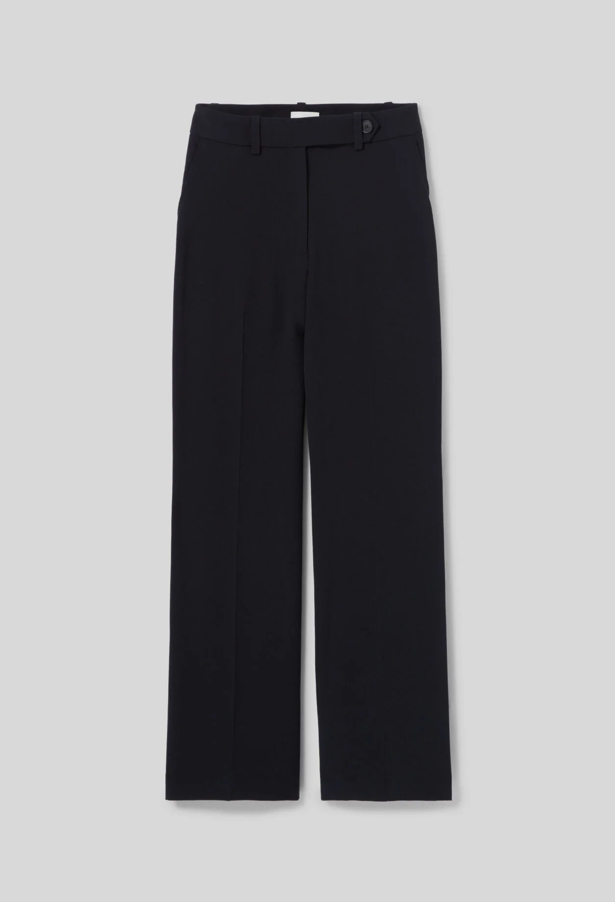 TAILORED STRAIGHT-LEG TROUSERS - 1