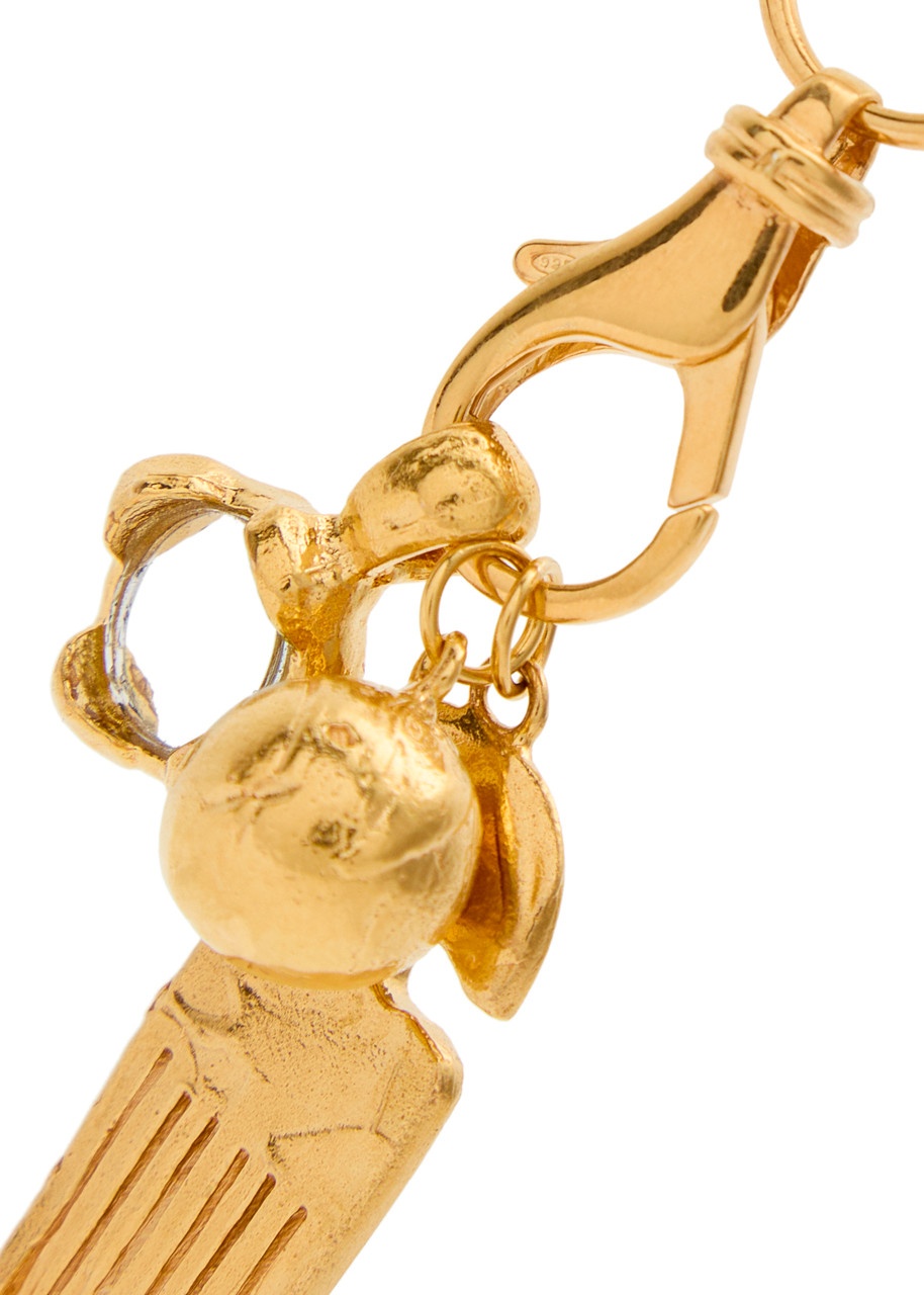 Alighieri The Vanity Trio 24kt Gold-plated Pendant - 3