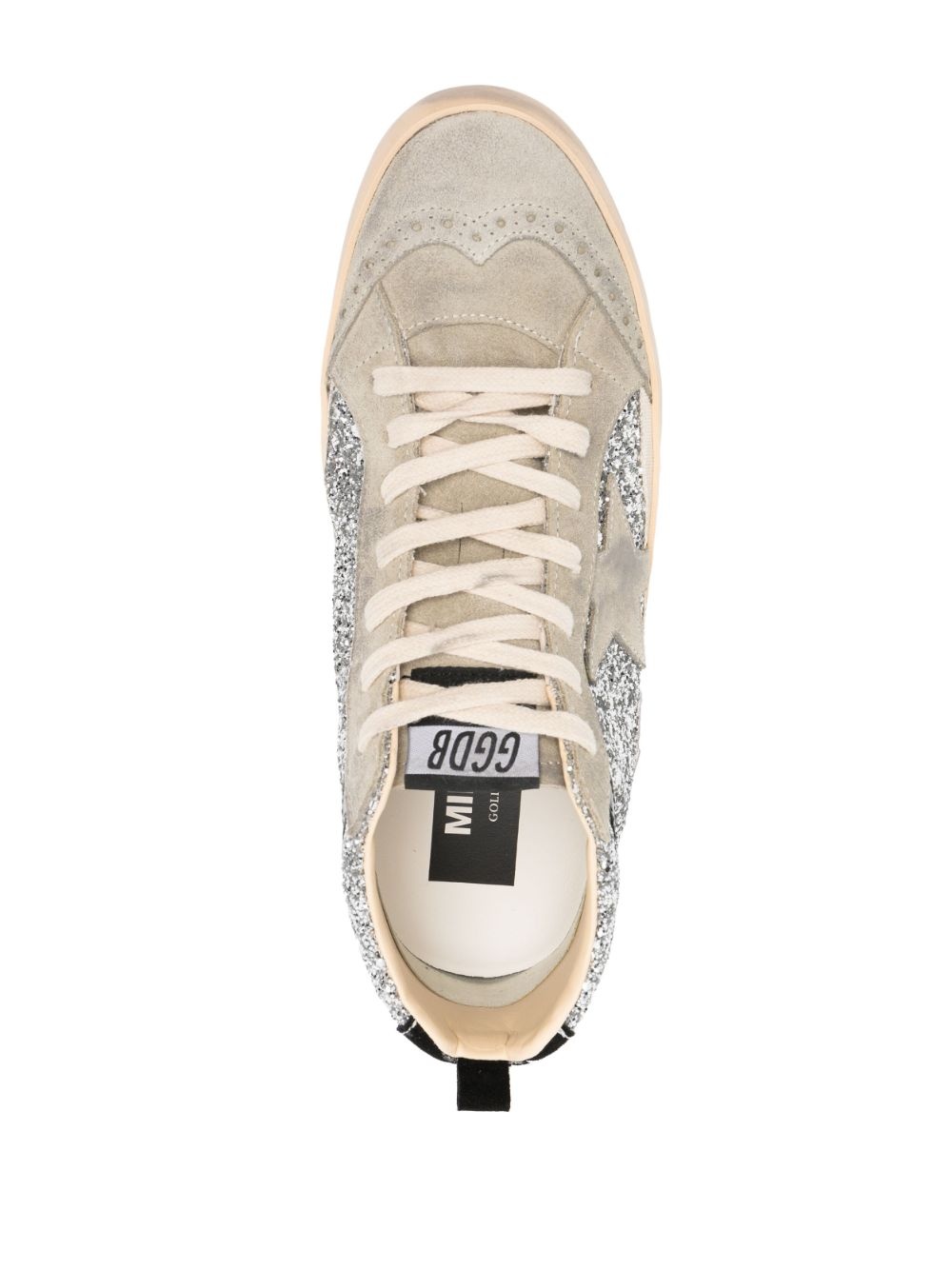 Mid Star glitter sneakers - 4